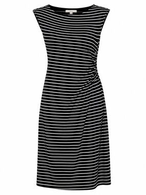 black and white loft dress Long Formal Dress 47006 by Ava Presley main image 0